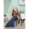 Takara Tomy Licca Dol Stylish Doll Collection Khaki Raffine Style