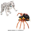 Takara Tomy Transformers Beast Wars: Tenacious Showdown Tigatron & Blackarachnia (Transformers)