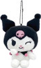 Nakajima Sanrio Character Mascot Kuromi Tehepero Face Ver