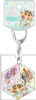 T's Factory Puzzle Cube Keychain Crayon Shin-chan Friends Pajama