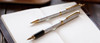 Pilot FCAN-5SR-BGYF Cavalier Black/Gray Fountain Pen (NIB:F)