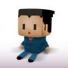 Capcom VOXENATION Plush Toy CAPCOM 40th Phoenix Wright (Ace Attorney)