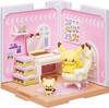 Takara Tomy Pokemon Pokepeace House Hobby Room Pichu & Pikachu