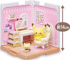 Takara Tomy Pokemon Pokepeace House Hobby Room Pichu & Pikachu
