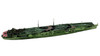 Pit-Road Sky Wave 1/700 IJN Aircraft Carrier Chitose Painted Flight Deck Ver. Plastic Model