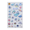 Pokemon Center Original Puffy Stickers - Pokemon Diving