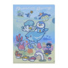 Pokemon Center Original Set of 3 A4 Clear Files - Pokemon Diving