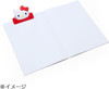 Sanrio Character Face Shaped Clip Hello Kitty
