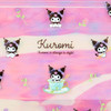 Sanrio Aurora Zipper Bag Set of 5 Kuromi