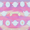 Sanrio Aurora Zipper Bag Set of 5 Cinnamoroll