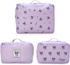 Sanrio Travel Pouch Set of 3 Kuromi