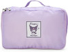 Sanrio Travel Pouch Set of 3 Kuromi