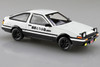 Aoshima The Snap Kit 1/32 Takumi's Hachiroku Plastic Model (Initial D)