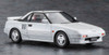 Hasegawa 1/24 Toyota MR2 (AW11) Early Model White Runner Plastic Model