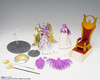 Bandai Saint Seiya Myth Cloth EX Goddess Athena & Saori Kido - Divine Saga Premium Set - Figure
