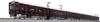 Kato 10-1822 Hankyu Railway Series 9300 Kyoto Line 4 Cars Set (N scale)