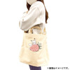 Pokemon Center Original Shoulder Tote Bag "Pikachu number025" Strawberry