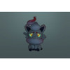Pokemon Center Original Luminescence Mascot Hisuian Zorua