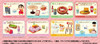 Re-ment Crayon Shin-chan Cafe Collection 8pcs Complete Box