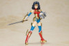 Kotobukiya Wonder Woman Another Color Humikane Shimada Ver. Plastic Model