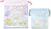 T's Factory Drawstring Bag 2-Piece Set Sumikko Gurashi Babies