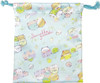 T's Factory Drawstring Bag 2-Piece Set Sumikko Gurashi Babies Mint