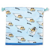 T's Factory Drawstring Bag - Crayon Shin-chan - Find Polar Bear in Seals