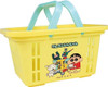 T's Factory Mini Character Basket - Crayon Shin-chan Yellow