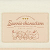 Sanrio Multi Pouch (Enjoy Idol) - Cream