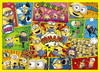 Yanoman 05-1031 Jigsaw Puzzle Minions Comic Art II (500 Pieces)