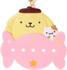 Sanrio Keychain Pom Pom Purin (Mai Pachi Run Series)