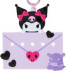 Sanrio Keychain Kuromi (Mai Pachi Run Series)
