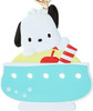 Sanrio Keychain Pochacco (Mai Pachi Run Series)