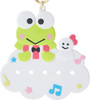 Sanrio Keychain Kero Kero Keroppi (Mai Pachi Run Series)