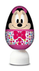 Yanoman 3D LED Easter Lantern Puzzle 2202-02 Disney Minnie Mouse (80 Pieces)