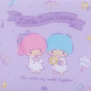 Sanrio Shiny Polaroid Album - Little Twin Stars (Enjoy Idol)