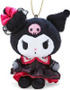 Sanrio Plush Mascot Holder Kuromi (Delusional Lady Kuromi)