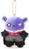 Sanrio Plush Mascot Holder Baku (Delusional Lady Kuromi)