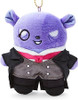 Sanrio Plush Mascot Holder Baku (Delusional Lady Kuromi)