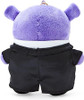 Sanrio Plush Mascot Holder Baku (Delusional Lady Kuromi)