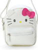 Sanrio Face Shaped Small Shoulder Bag -  Hello Kitty