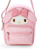 Sanrio Face Shaped Small Shoulder Bag - My Melody