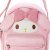 Sanrio Face Shaped Small Shoulder Bag - My Melody