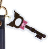 Sanrio Kuromi & Baku Phone Tab & Strap (Delusional Lady Kuromi)