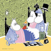 Yanoman 36-02 Jigsaw Puzzle Moomins Noisy Little My (Square Puzzle) (306 Pieces)