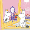Yanoman 36-01 Jigsaw Puzzle Moomins Favorite Mirror Table ( Square Puzzle) (306 Pieces)