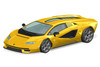 Aoshima The Snap Kit 1/32 Lamborghini Countach LPI 800-4 (Yellow) Plastic Model