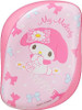 Sanrio Tangle Teezer On-The-Go Detangling Hairbrush - My Melody (Ribbon & Margaret Flowers)