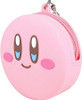 T's Factory Silicon Mini Pouch (Keychain Attached) - Kirby