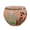 Yanoman 2201-33 3D LED Lamp Shade Puzzle Maiko (80 Pieces)